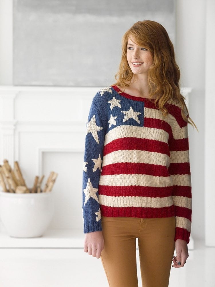 4th Of July Patterns {Knitting + Crochet} - Handy Little Me