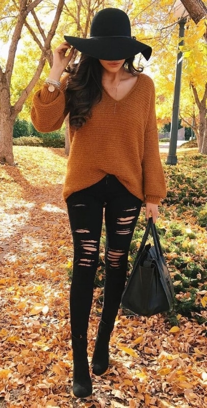 fall knitted sweaters