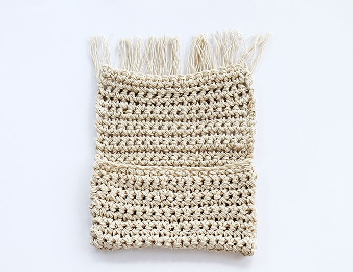 Sage x Clare  Haylow Crochet Clutch – Floral Harvest