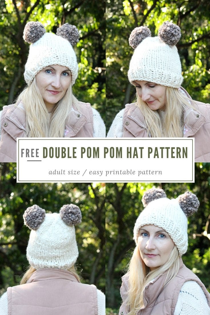 Free double knitting patterns