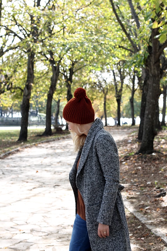 Ribbed Hat Pattern | Autumn Ready - Handy Little Me