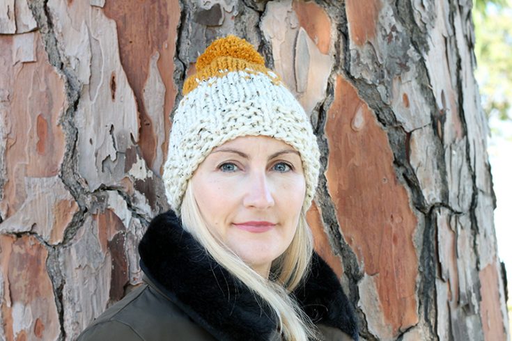 Stranded Knitting Hat Pattern | The Willow | Handy Little Me