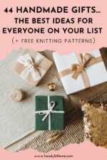 44 Handmade Gifts - The Best Ideas For Everyone On Your List - Handy ...