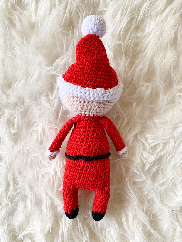 Amigurumi Santa crochet