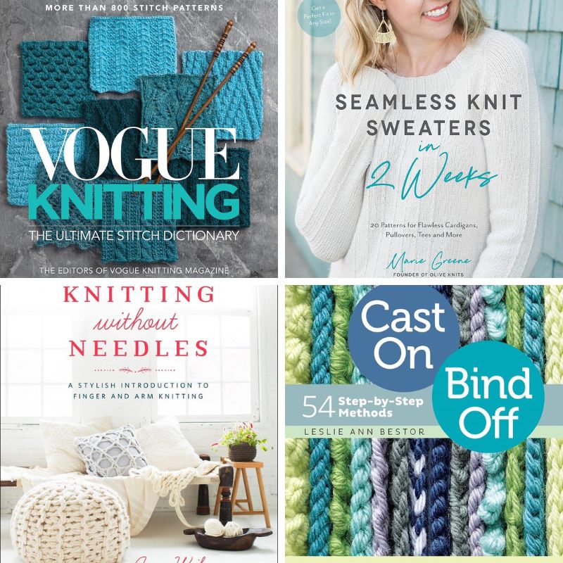 50+ Best Knitting Books (Beginners + Advanced)