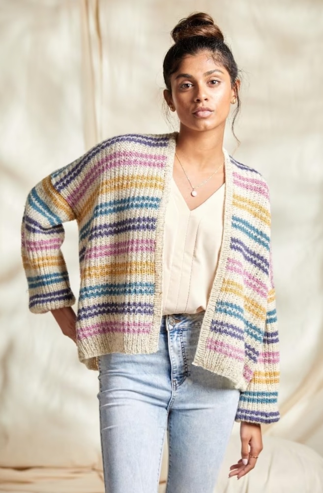 27 Free Cardigan Knitting Patterns For Summer - Handy Little Me