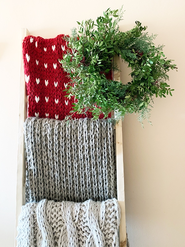 28+ Christmas Blanket Knitting Pattern
