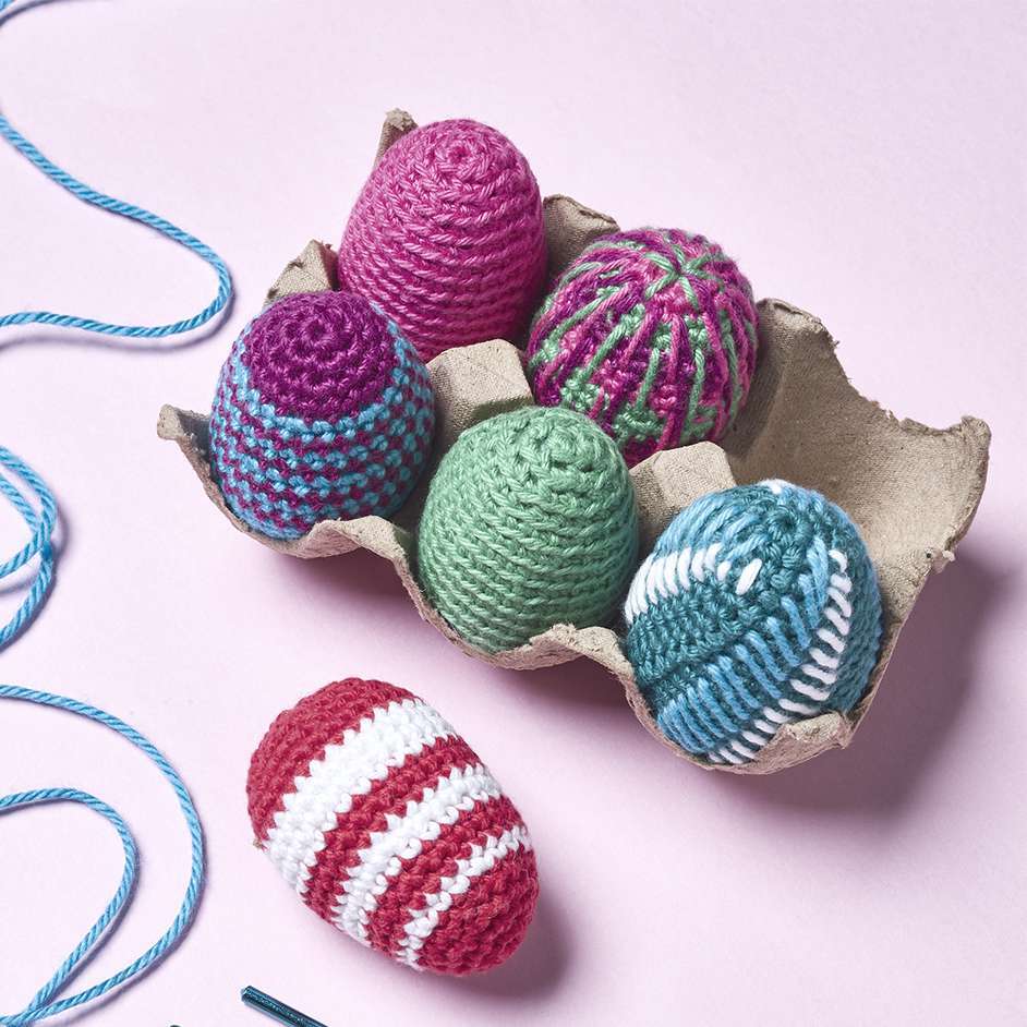 23 Best Easter Egg Crochet Patterns - Handy Little Me