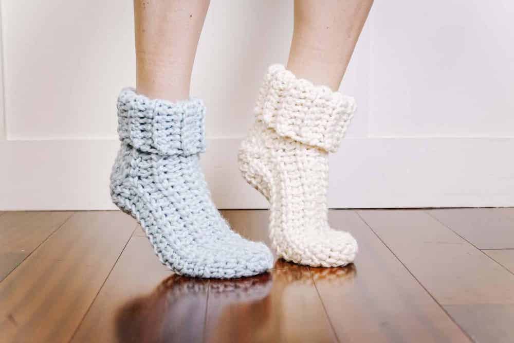 33 Free Sock Crochet Patterns - Handy Little Me