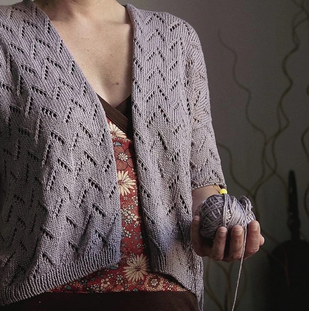 27 Free Cardigan Knitting Patterns For Summer - Handy Little Me