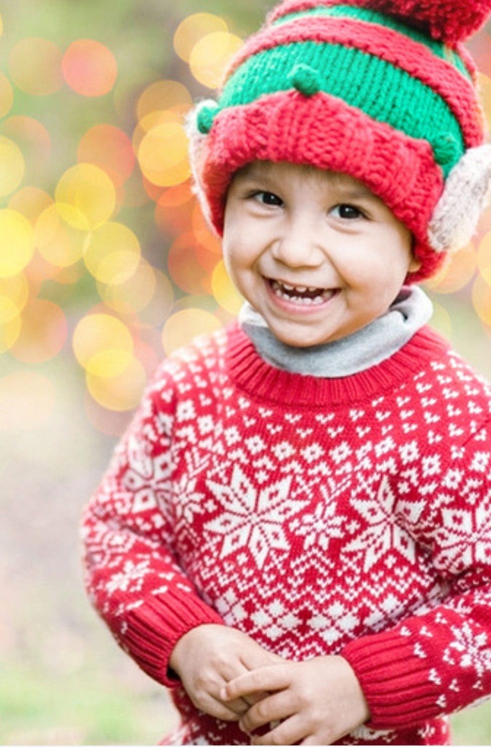 Christmas Knitting Patterns For Kids Handy Little Me