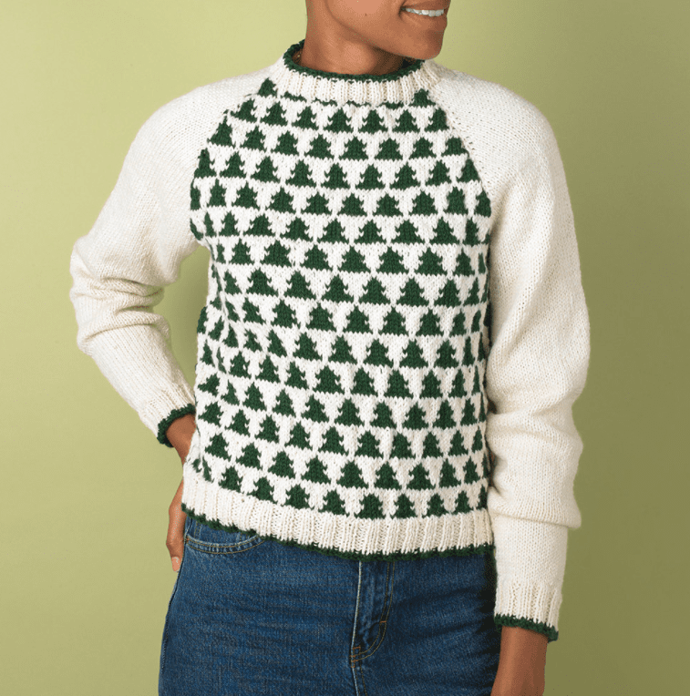 30 Christmas Sweater Knitting Patterns (Jumper Ideas) Handy Little Me