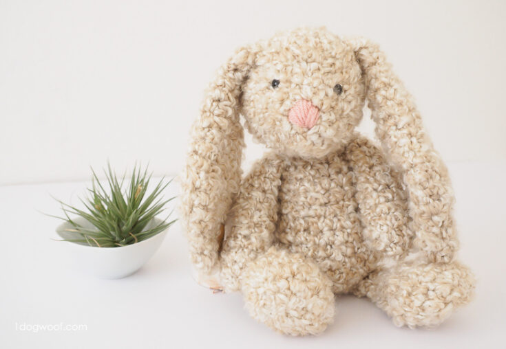 Free Crochet Summer Bunnies - A Menagerie of Stitches