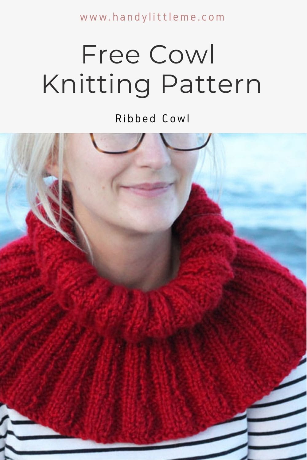 Cowl Knitting Pattern | The Pandora - Handy Little Me