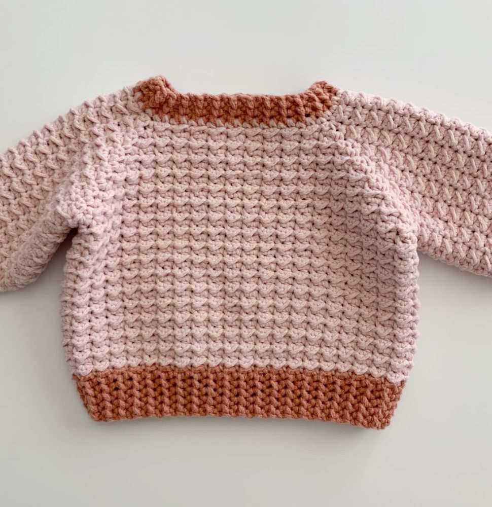 21 Free Crochet Baby Sweater Patterns (Easy + Cute) - Handy Little Me