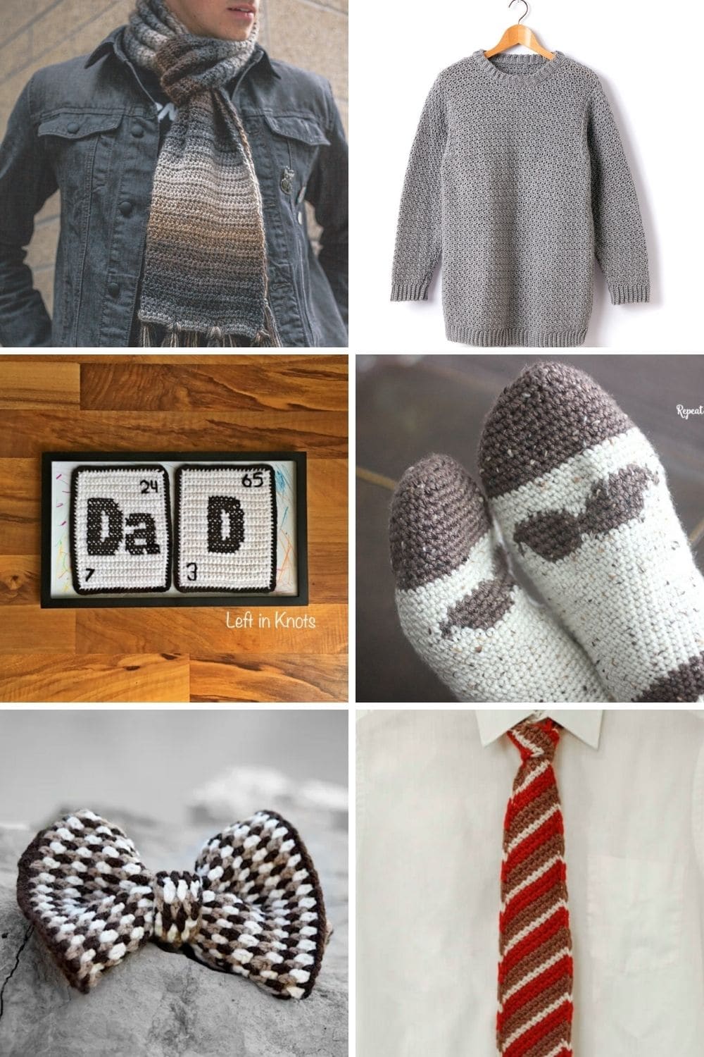 6 Crochet Gifts For Dad Handy Little Me