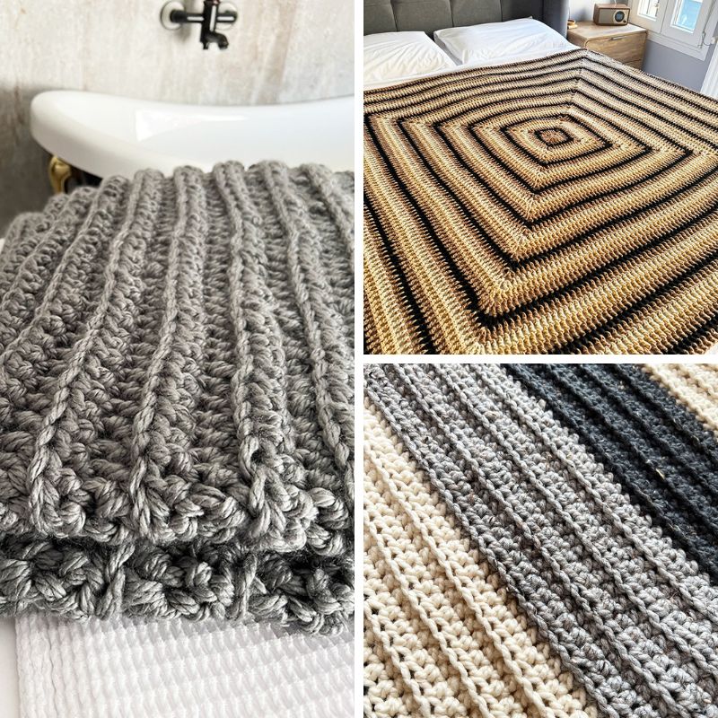 23 Fall Crochet Blanket Patterns