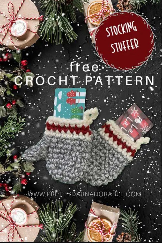 Gnome Theme Free Crochet Tags and Labels - Pretty Darn Adorable