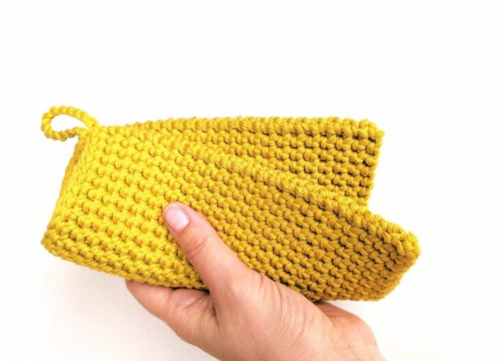 Double-layered single crochet / thermal single crochet 