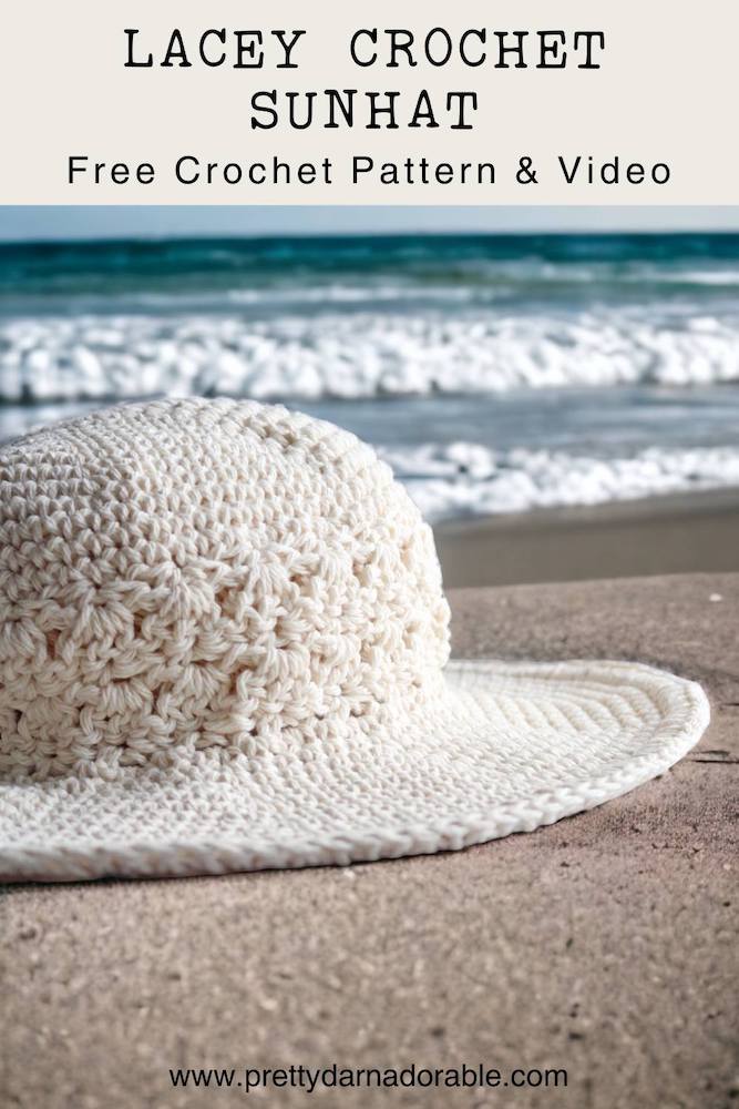 27 Free Crochet Sun Hat Patterns For The Summer - Handy Little Me