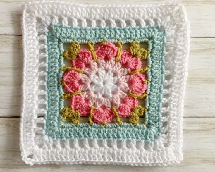 Grandview Granny Square Crochet Pattern