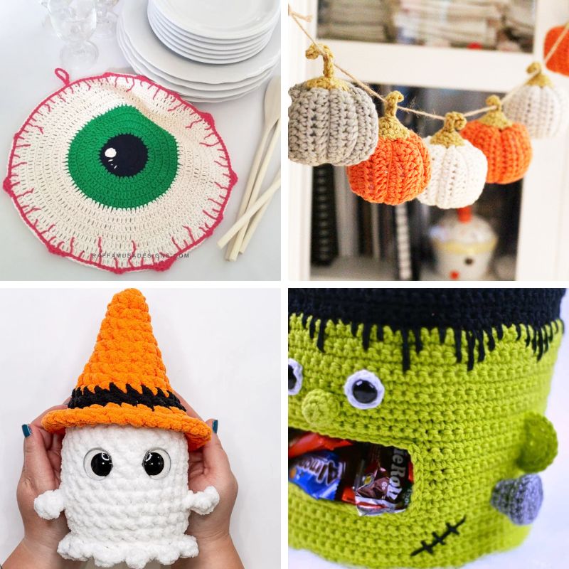 Halloween crochet patterns feat image