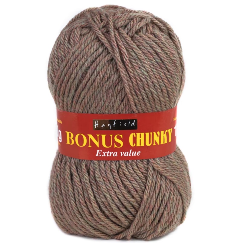 Chenille Yarn - Worsted Weight Yarn - 100g/skein - Shades of Brown - 4  Skeins