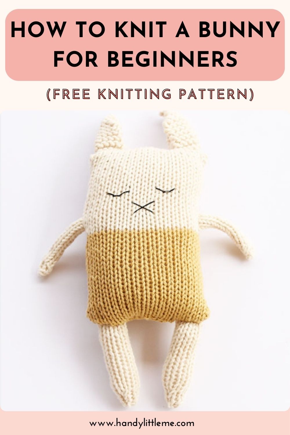 Bunny Rabbit Knitting Patterns - In the Loop Knitting