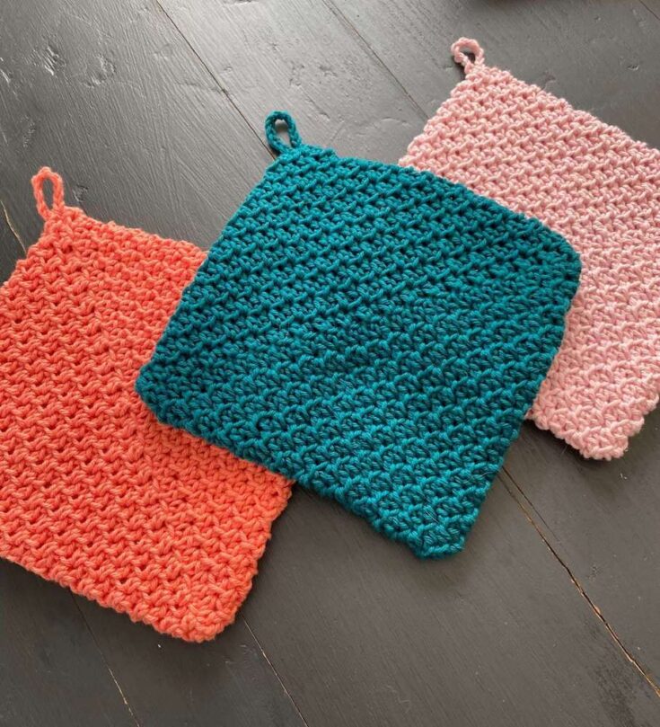 potholder madness! – not your average crochet