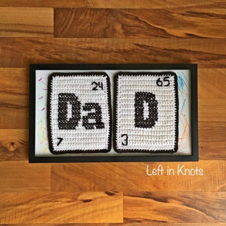 25 Crochet Gifts To Make For Father's Day - Handy Little Me