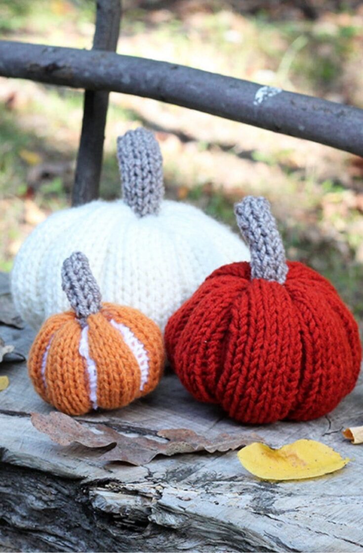 30 Free Halloween Knitting Patterns (Spooky + Fun) - Handy Little Me