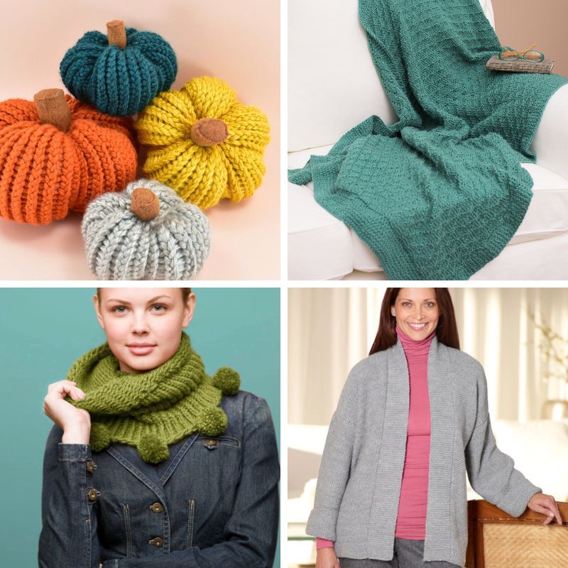 29 Free Loom Knitting Patterns For All Knitters