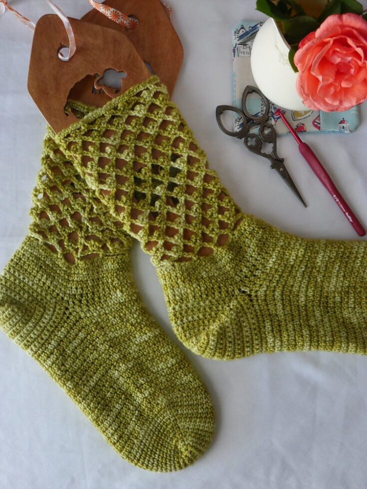 33 Free Sock Crochet Patterns - Handy Little Me