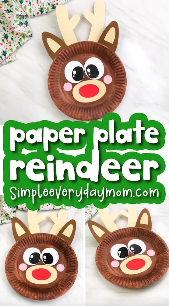 Paper Plate Christmas Wreath Kid Craft - The Resourceful Mama