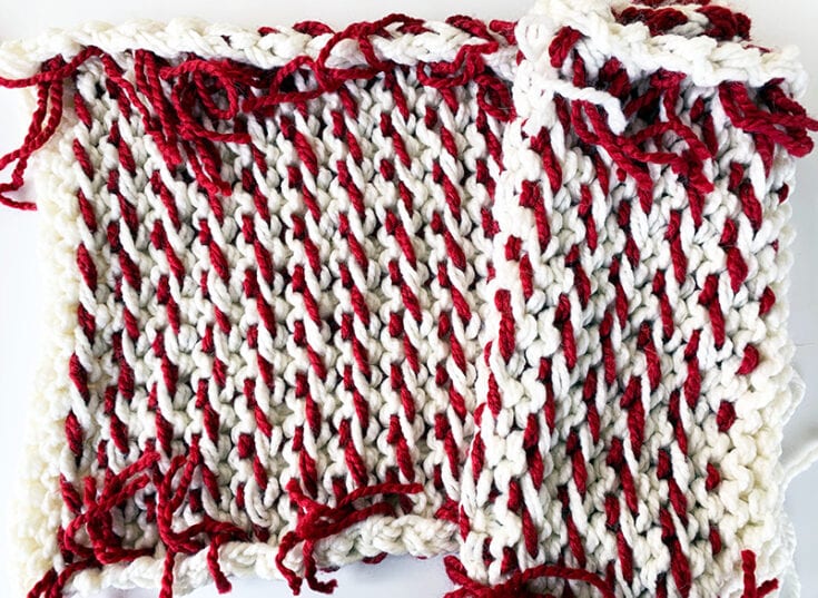 rejoin yarn knitting