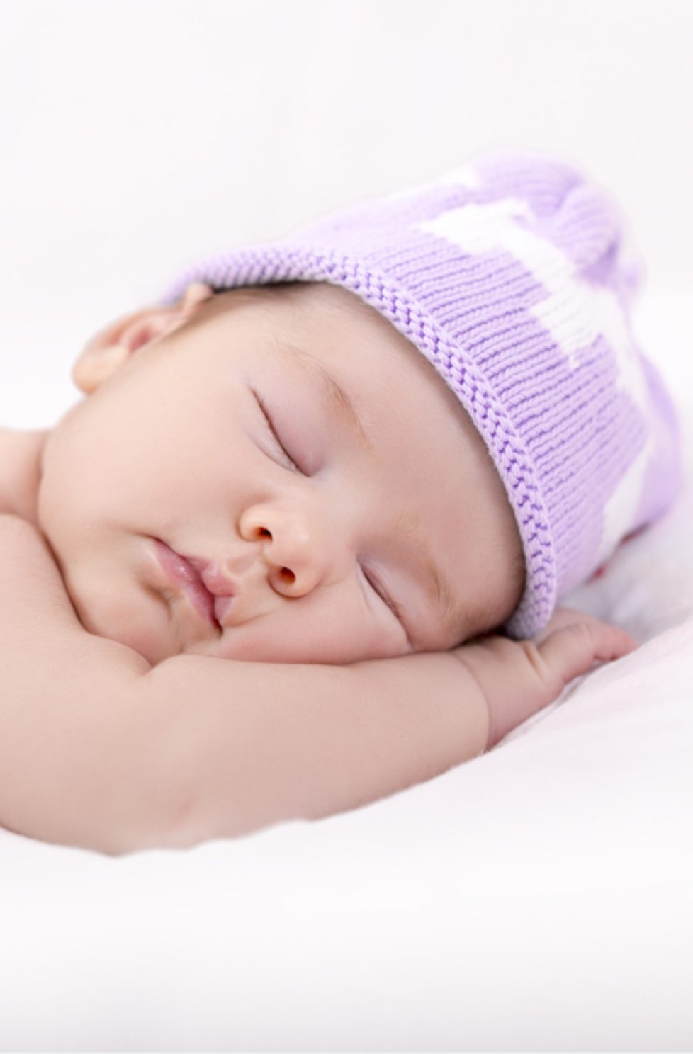 Purple Hats For Newborns