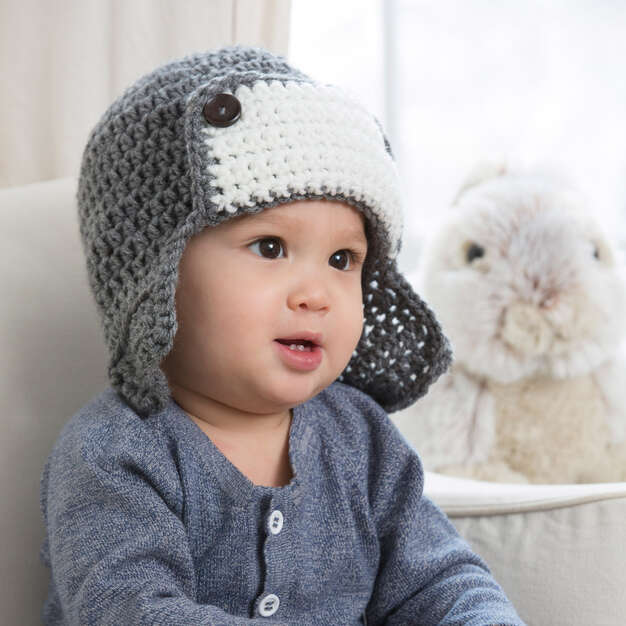 Crochet infant cheap boy hat