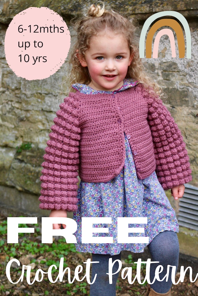 21 Free Crochet Baby Sweater Patterns (Easy + Cute) - Handy Little Me