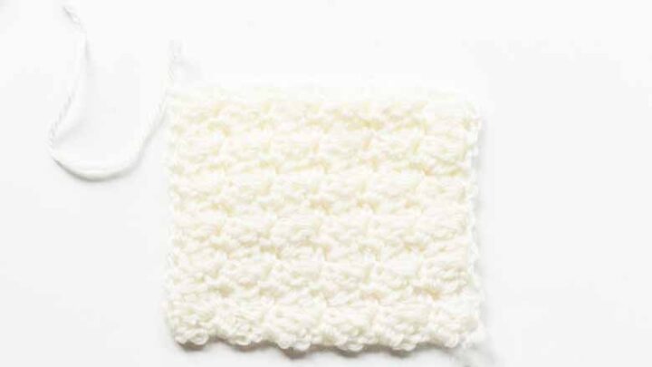 30 Crochet Stitches For All Skill Levels - Handy Little Me