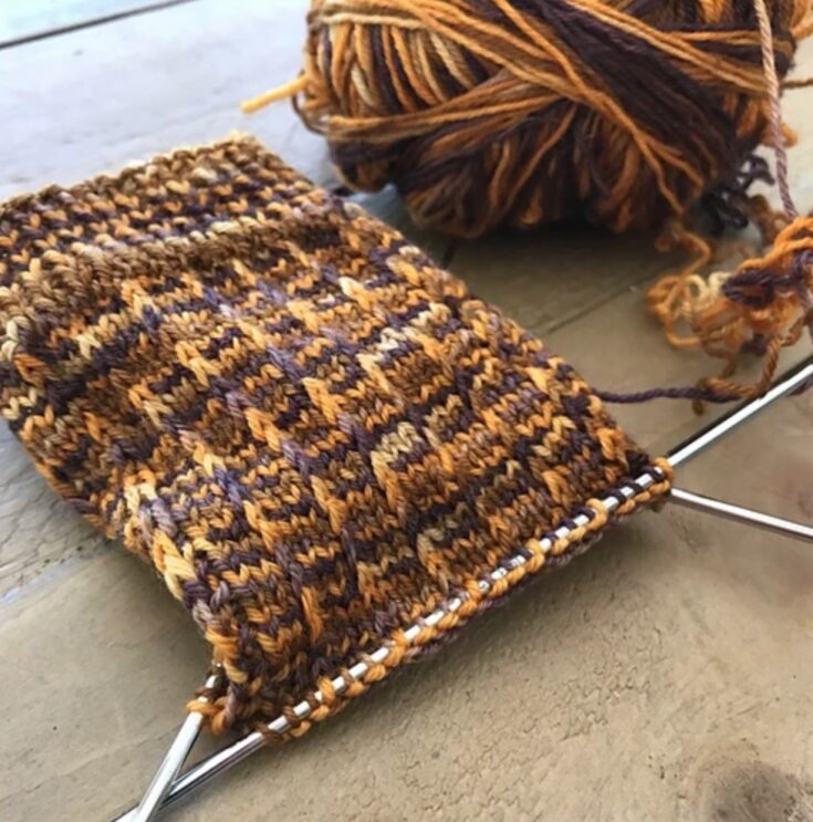 Knitting Stitches to Show Off Variegated Yarn –