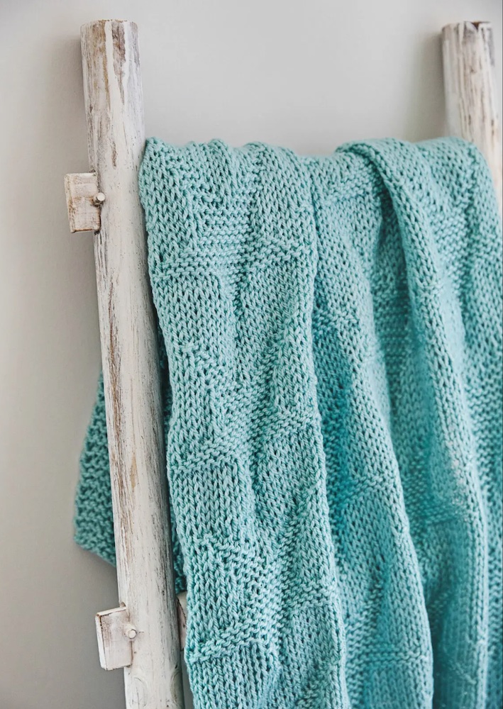 31 Free Baby Blanket Knitting Patterns (Easy Knit Blankets) - Handy Little  Me