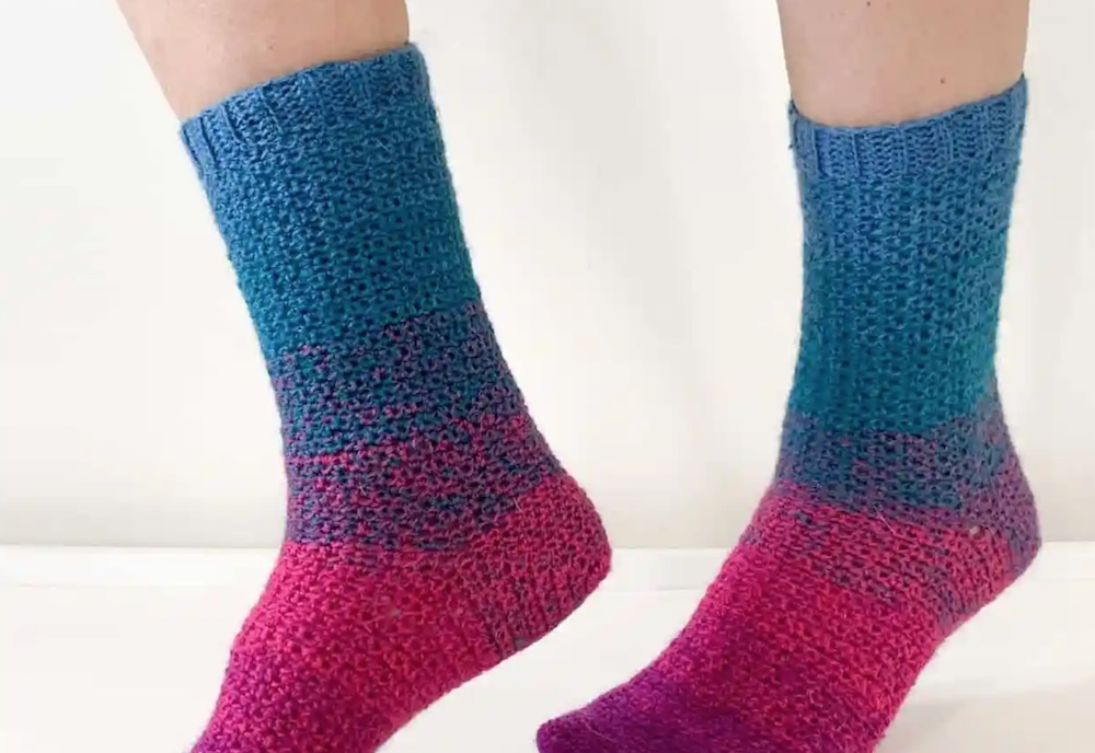 33 Free Sock Crochet Patterns - Handy Little Me