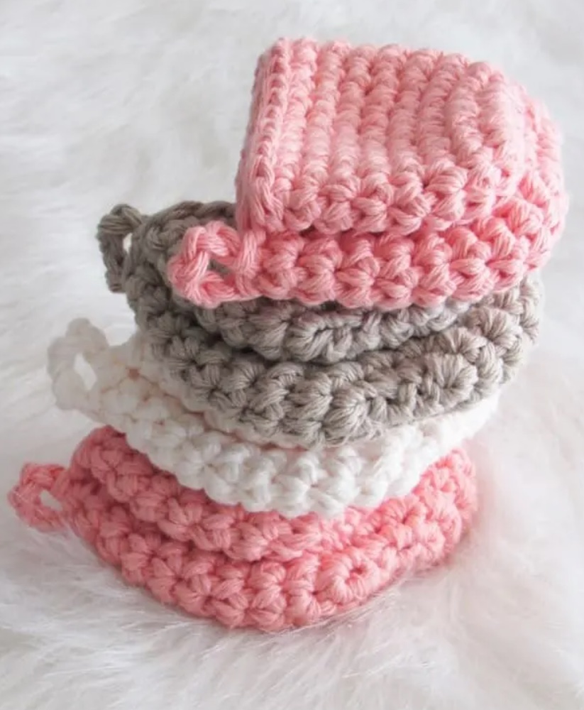 30 Free Crochet Potholder Patterns (Double Thick) - Handy Little Me