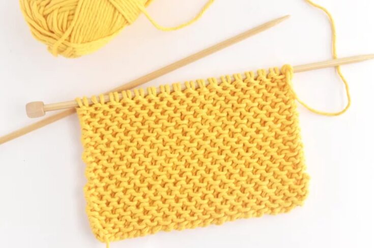 27 Textured Knitting Stitches (Free Stitch Patterns) - Handy Little Me