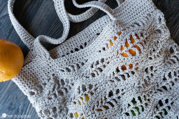 Pattern for crochet shopping bag deals