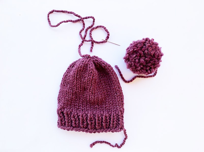 How To Knit A Hat For Complete Beginners (+ Video Tutorial) - Handy Little  Me