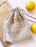 Crochet Produce Bag Pattern - Handy Little Me