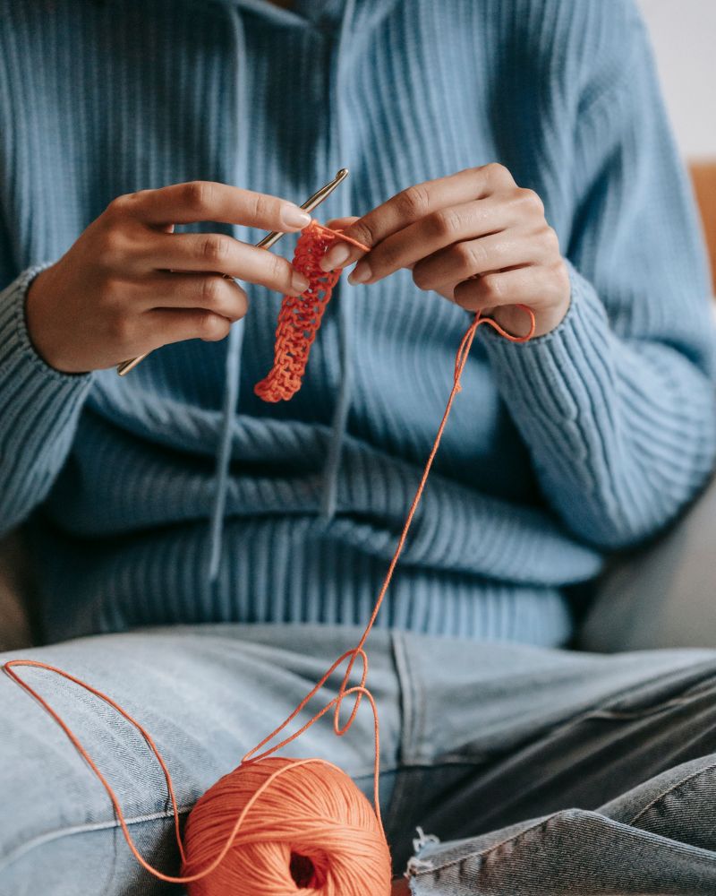 How To Crochet For Beginners: Easy Complete Guide - Handy Little Me