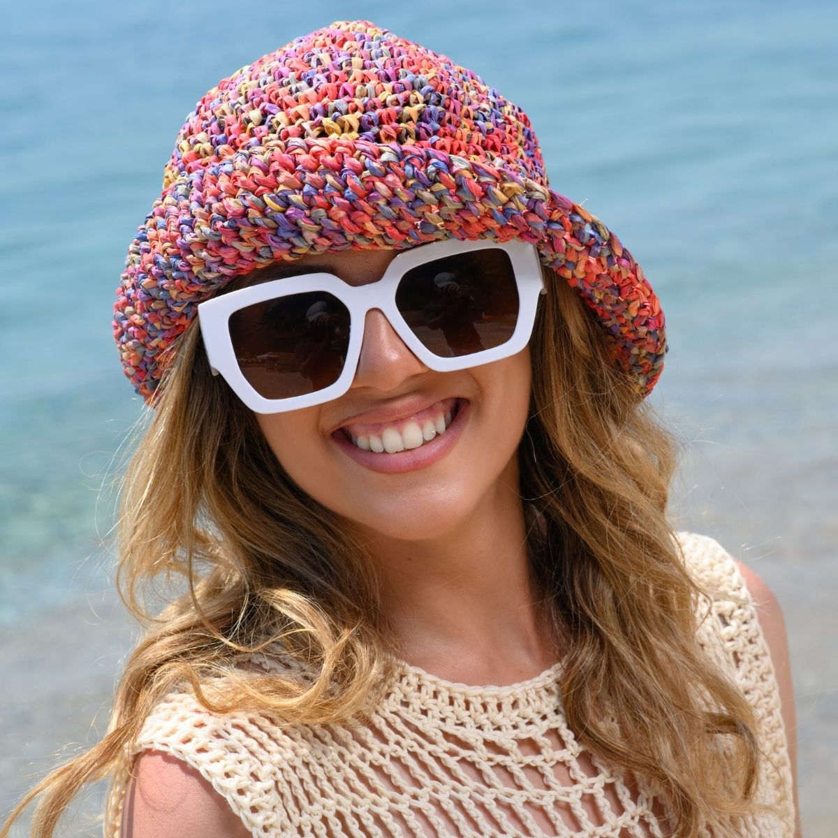 crochet summer hat feat image