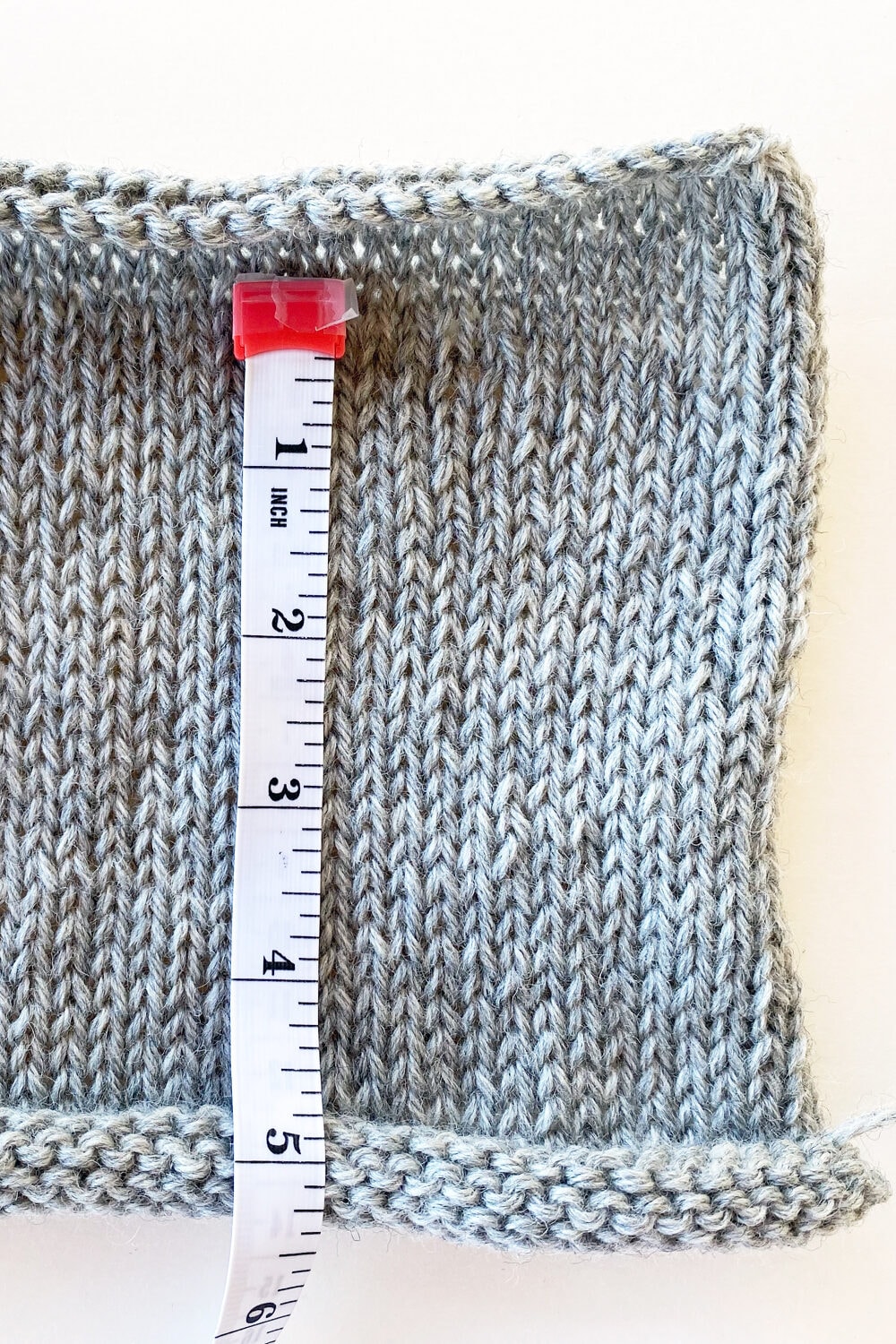 How To Measure Gauge In Knitting Handy Little Me